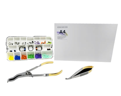 REDLAND Dental A4 Sectional Matrix System Complete Kit