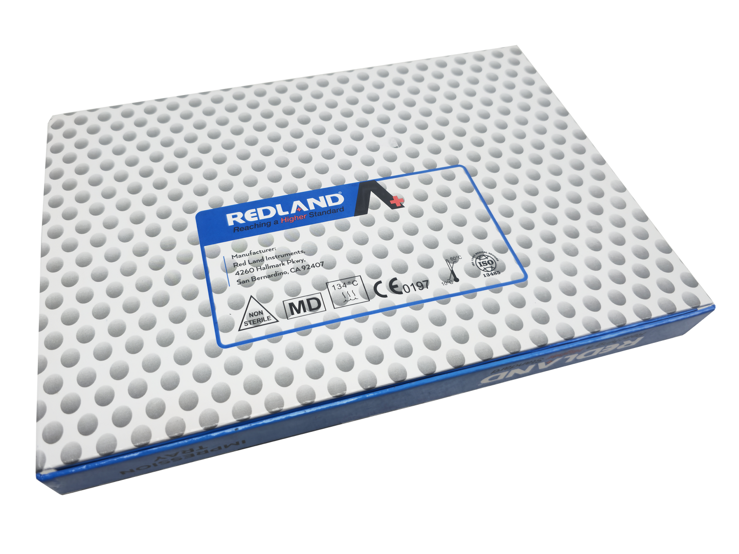 REDLAND Stainless Steel Perforated Impression Tray