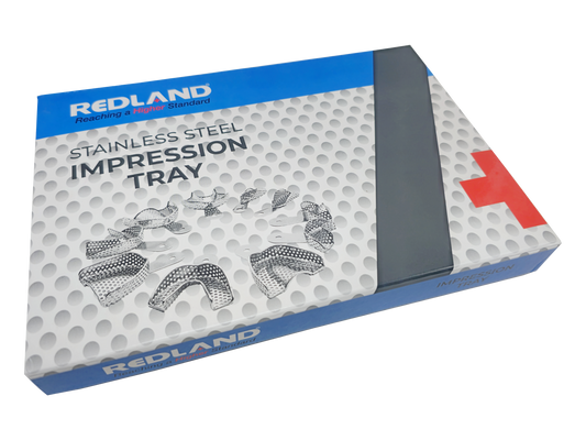 REDLAND Stainless Steel Perforated Impression Tray
