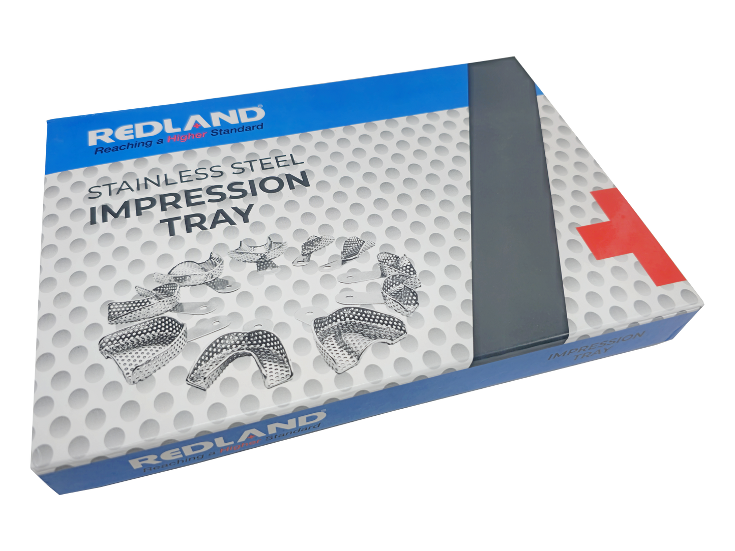 REDLAND Stainless Steel Non-Perforated Impression Tray