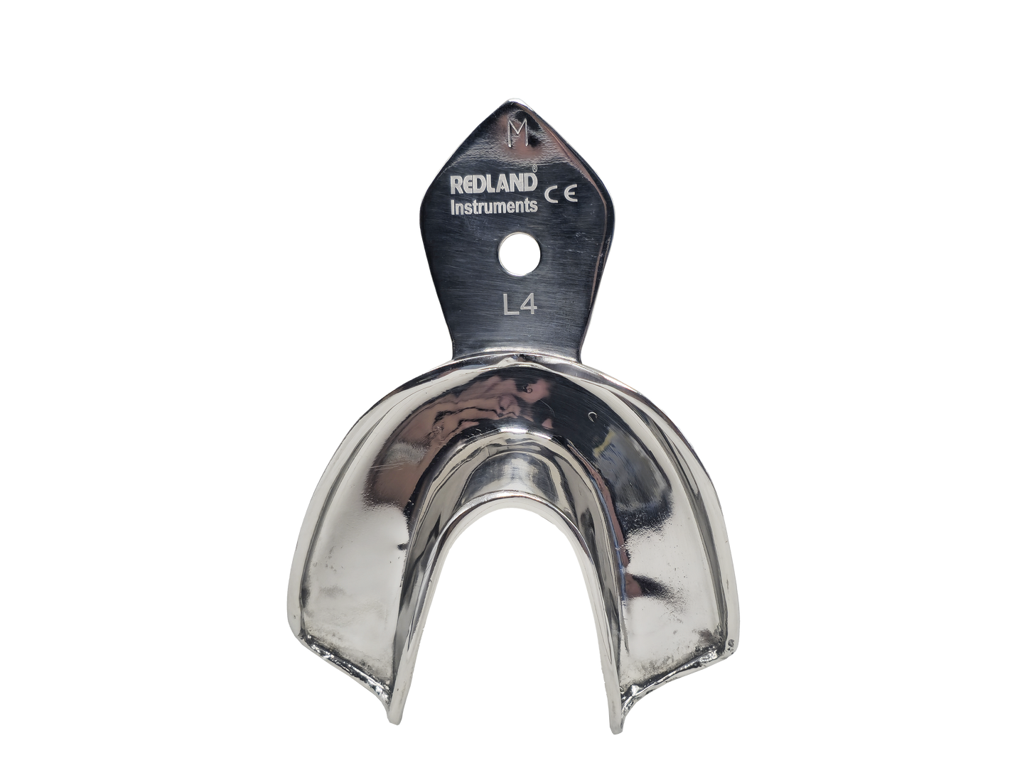 REDLAND Stainless Steel Non-Perforated Impression Tray