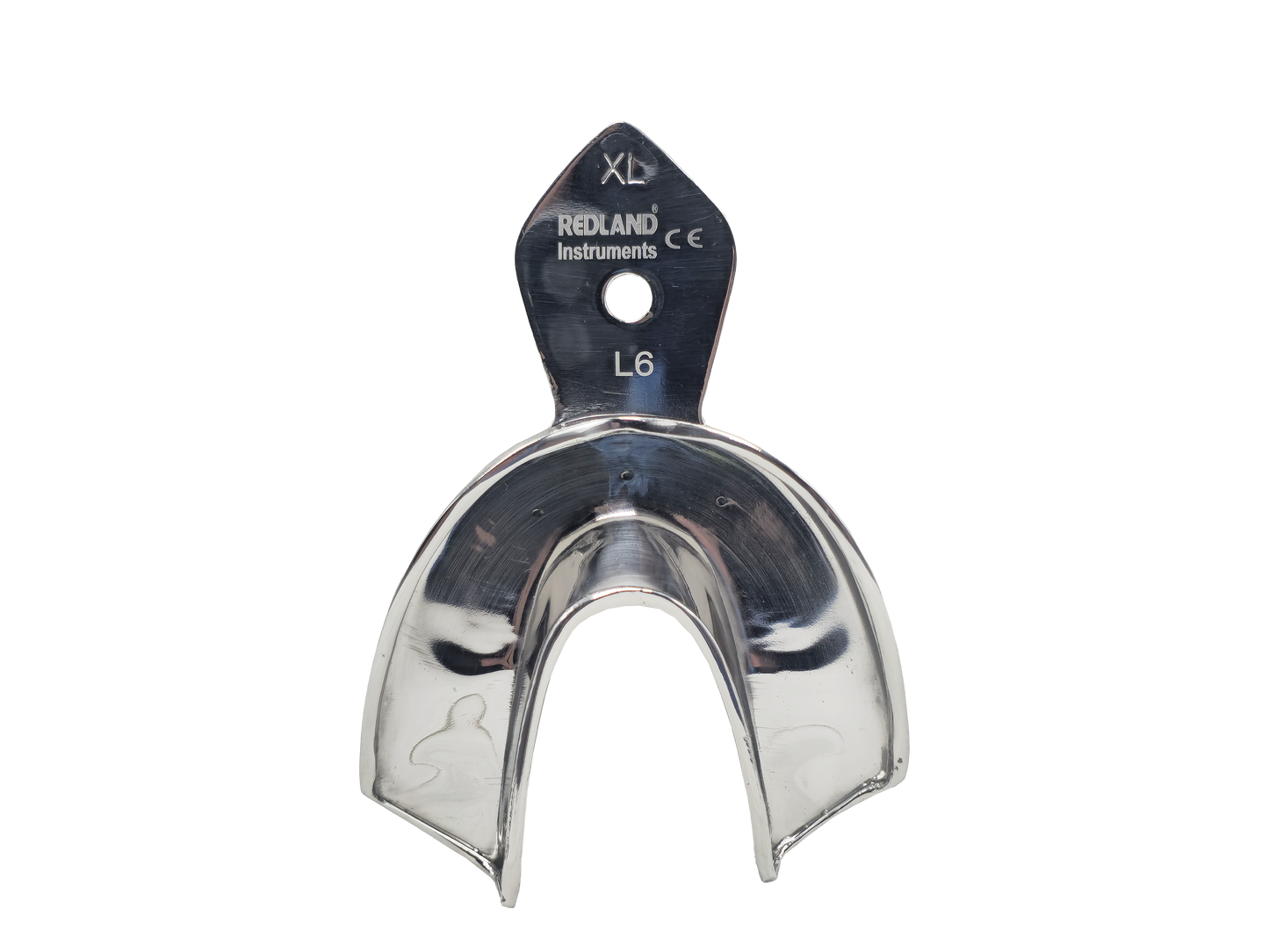 REDLAND Stainless Steel Non-Perforated Impression Tray
