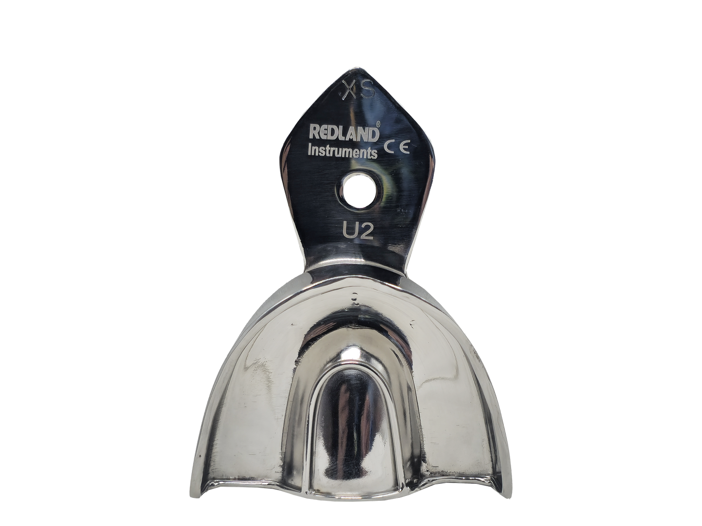 REDLAND Stainless Steel Non-Perforated Impression Tray