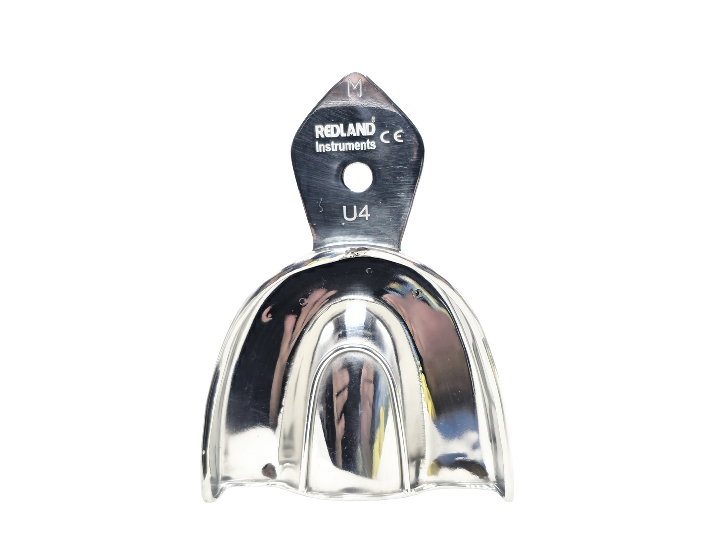 REDLAND Stainless Steel Non-Perforated Impression Tray