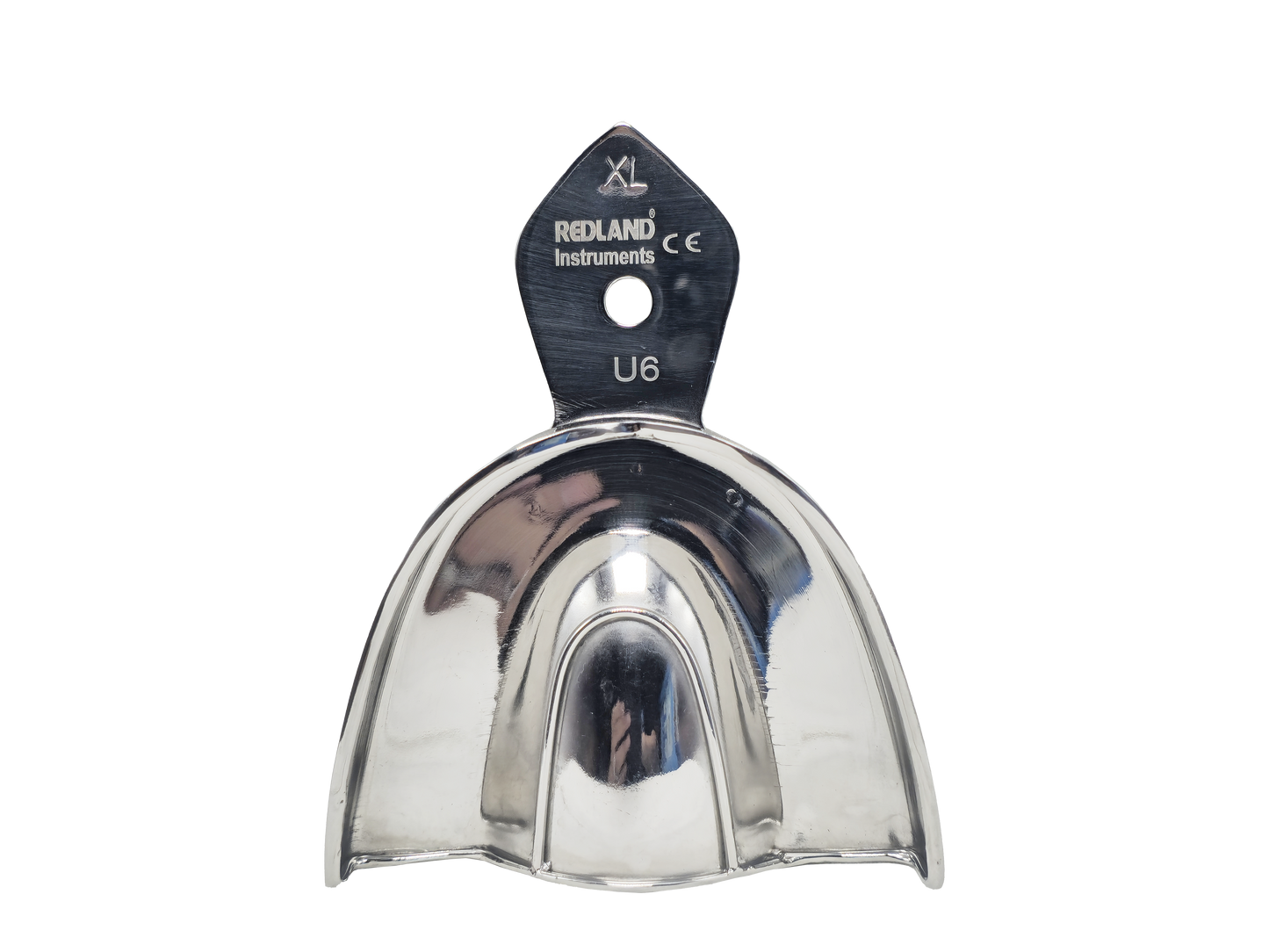 REDLAND Stainless Steel Non-Perforated Impression Tray