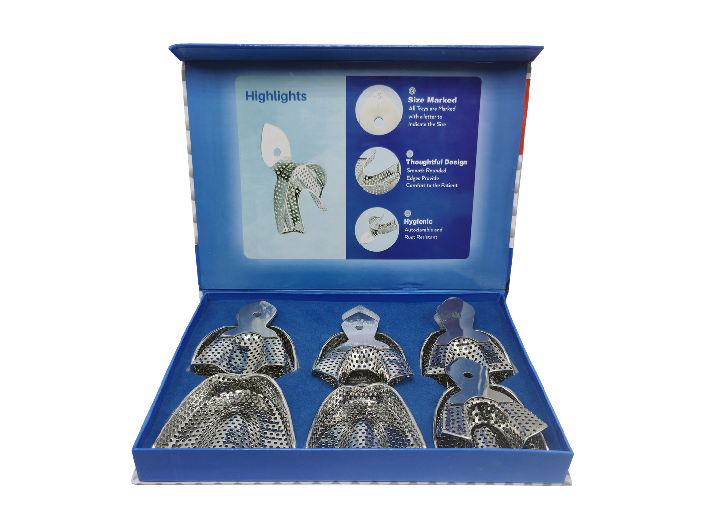 REDLAND Stainless Steel Perforated Impression Tray
