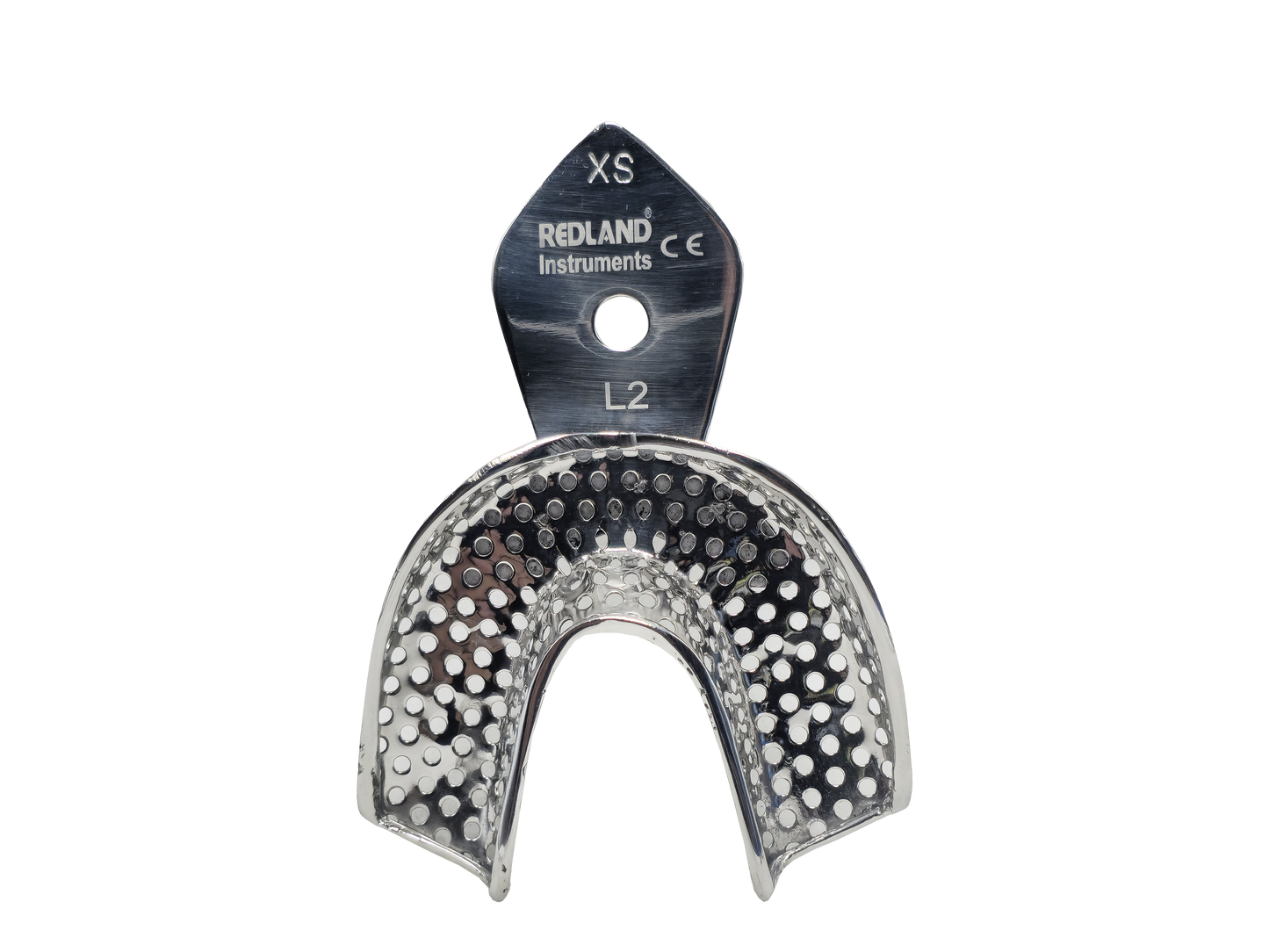 REDLAND Stainless Steel Perforated Impression Tray