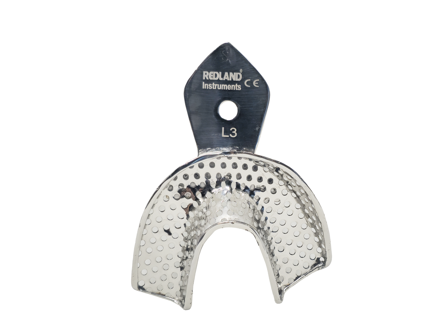 REDLAND Stainless Steel Perforated Impression Tray