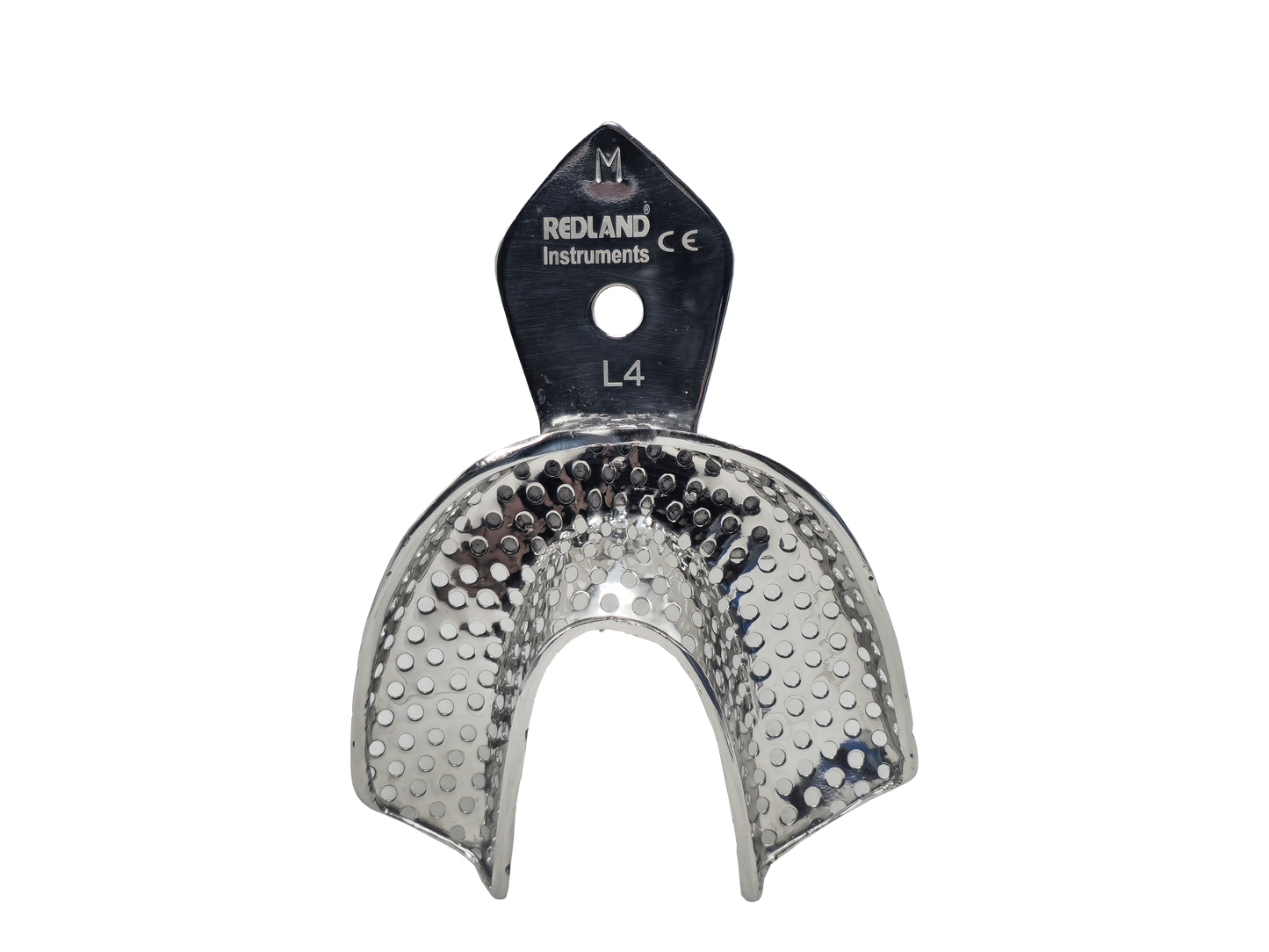 REDLAND Stainless Steel Perforated Impression Tray