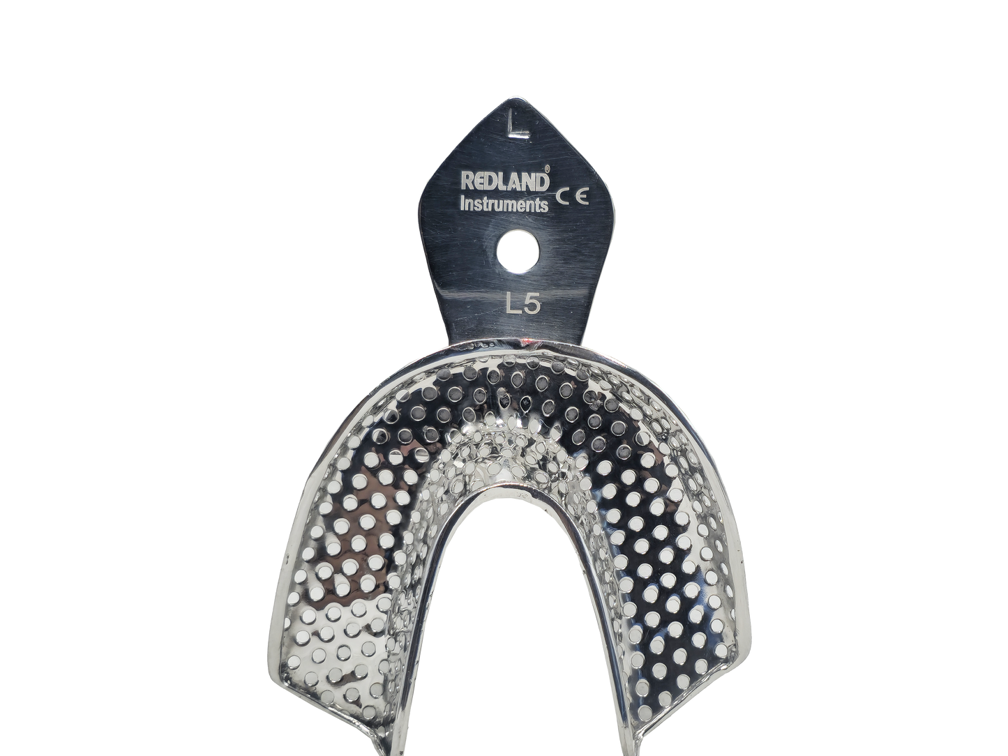 REDLAND Stainless Steel Perforated Impression Tray