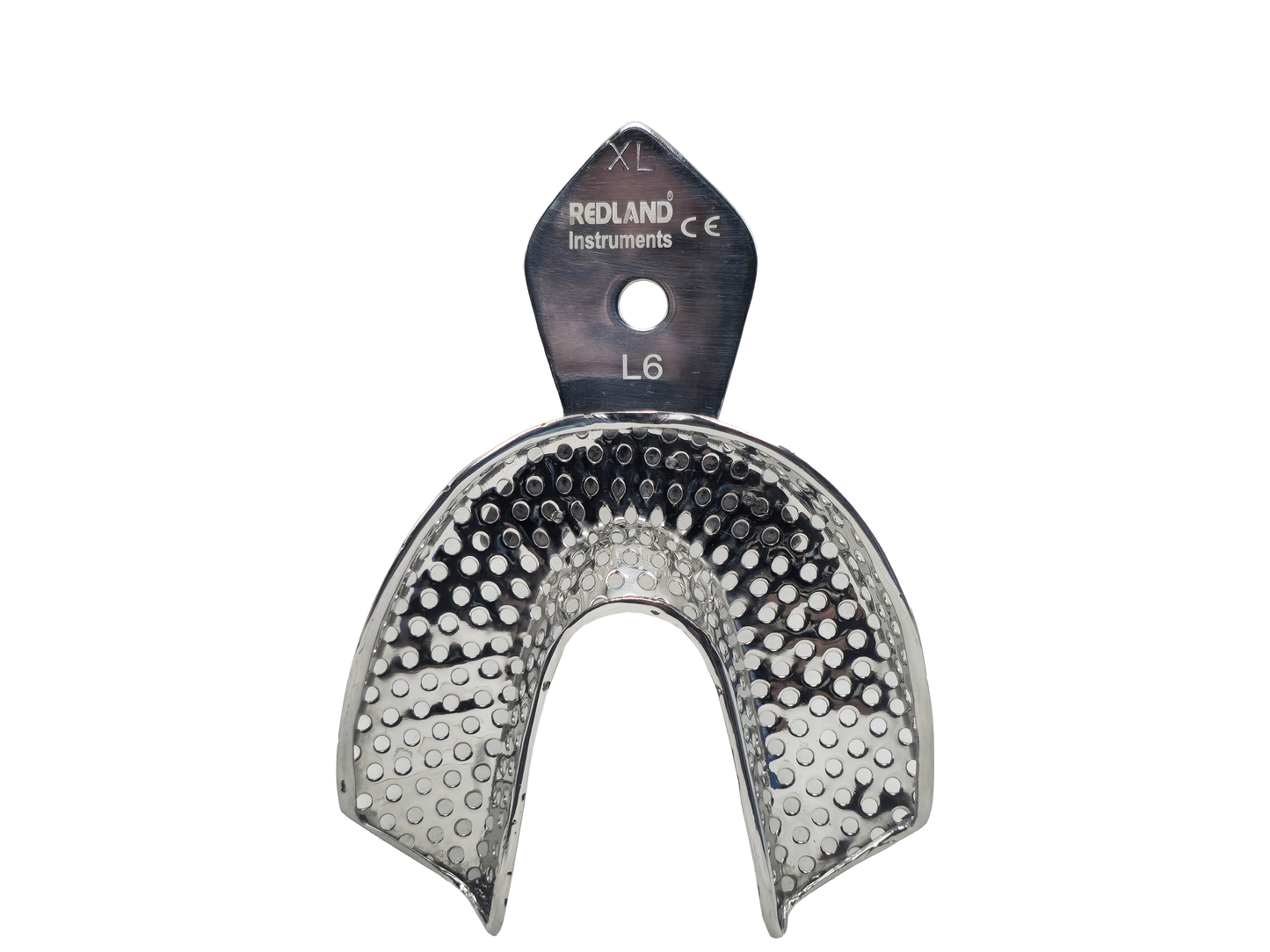 REDLAND Stainless Steel Perforated Impression Tray