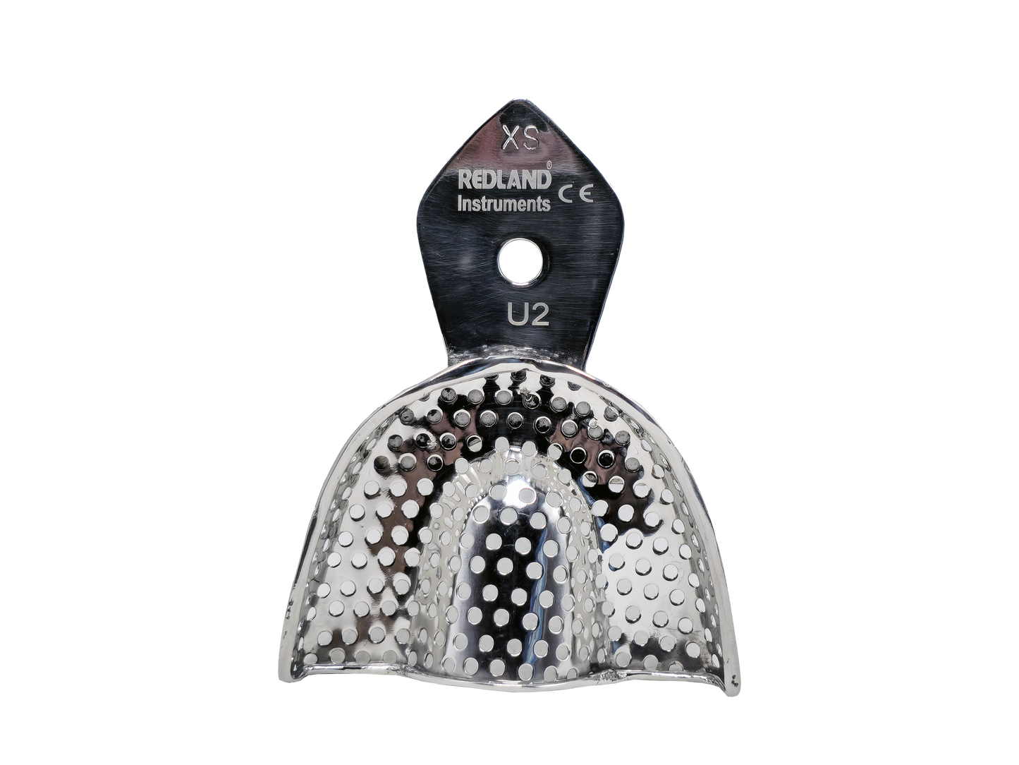 REDLAND Stainless Steel Perforated Impression Tray