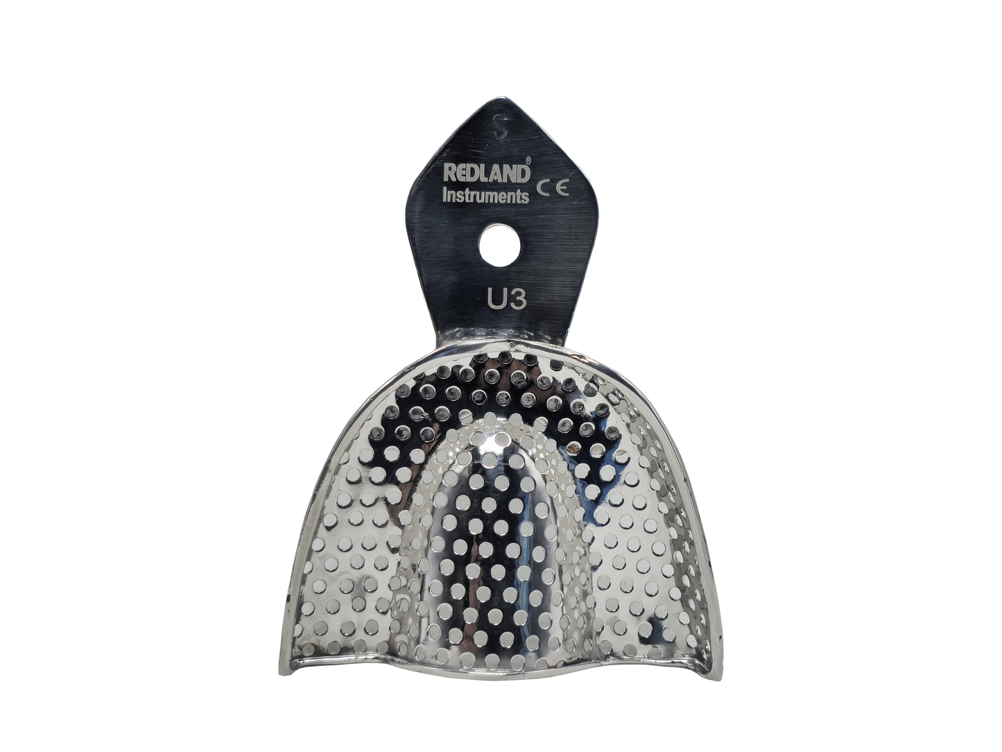 REDLAND Stainless Steel Perforated Impression Tray