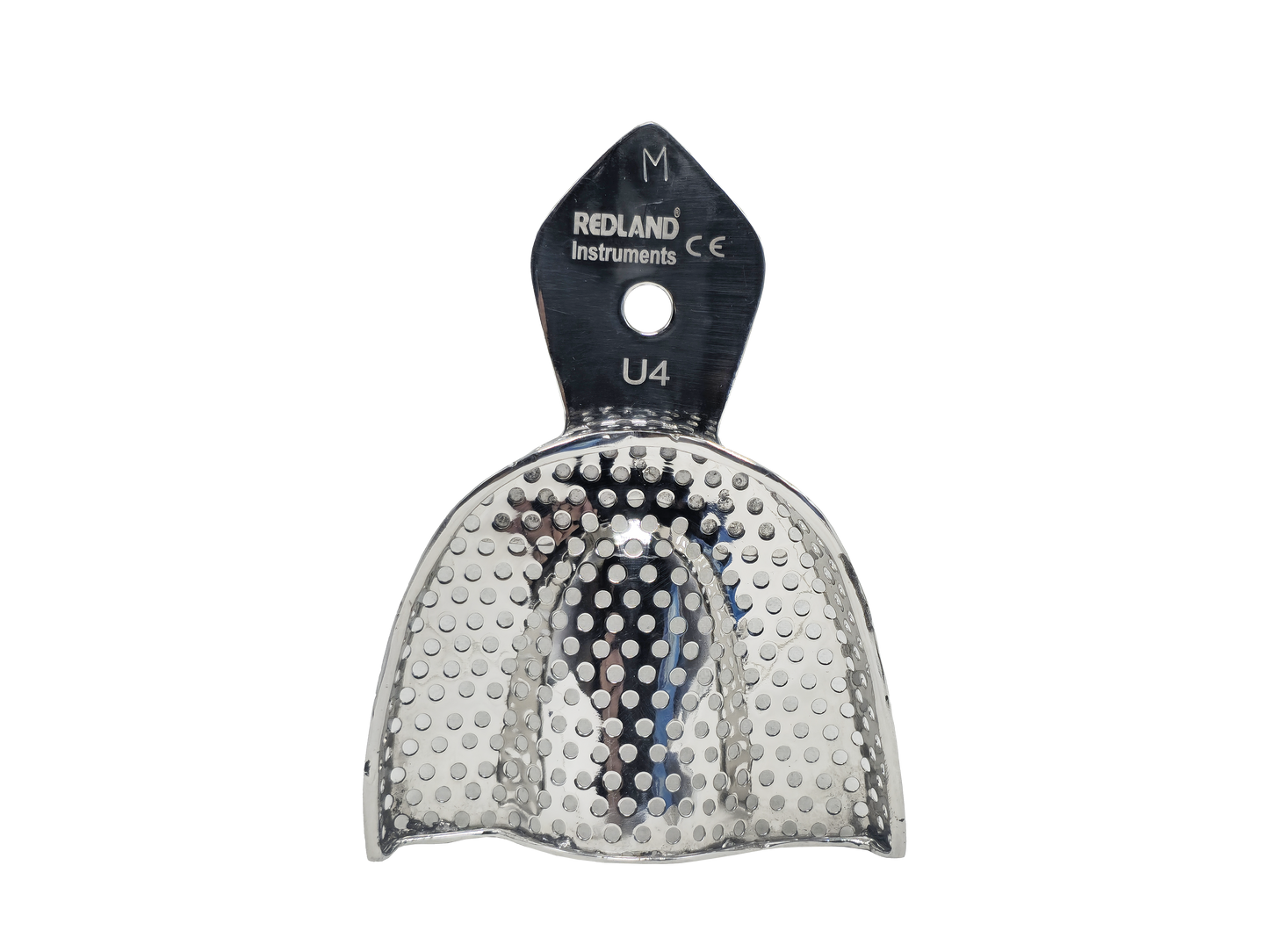 REDLAND Stainless Steel Perforated Impression Tray