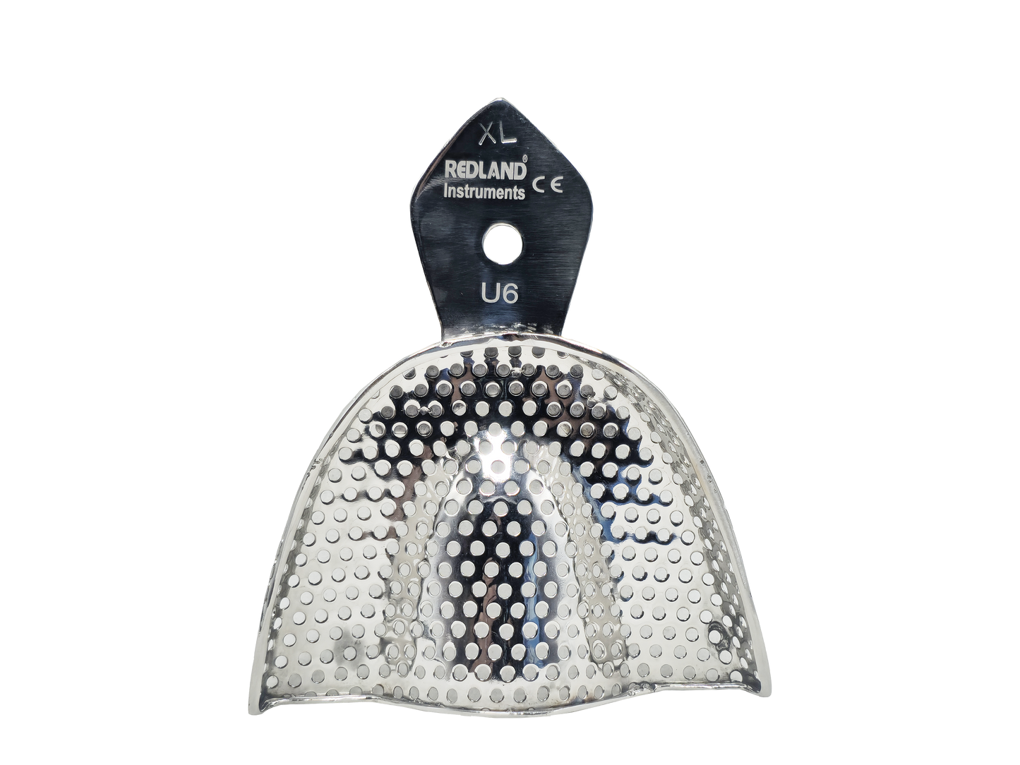 REDLAND Stainless Steel Perforated Impression Tray