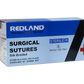 REDLAND Silk Suture Black 3-0 C7 24 mm Needle 18"  (Box of 12)