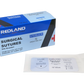 REDLAND Silk Suture Black 3-0 C7 24 mm Needle 18"  (Box of 12)