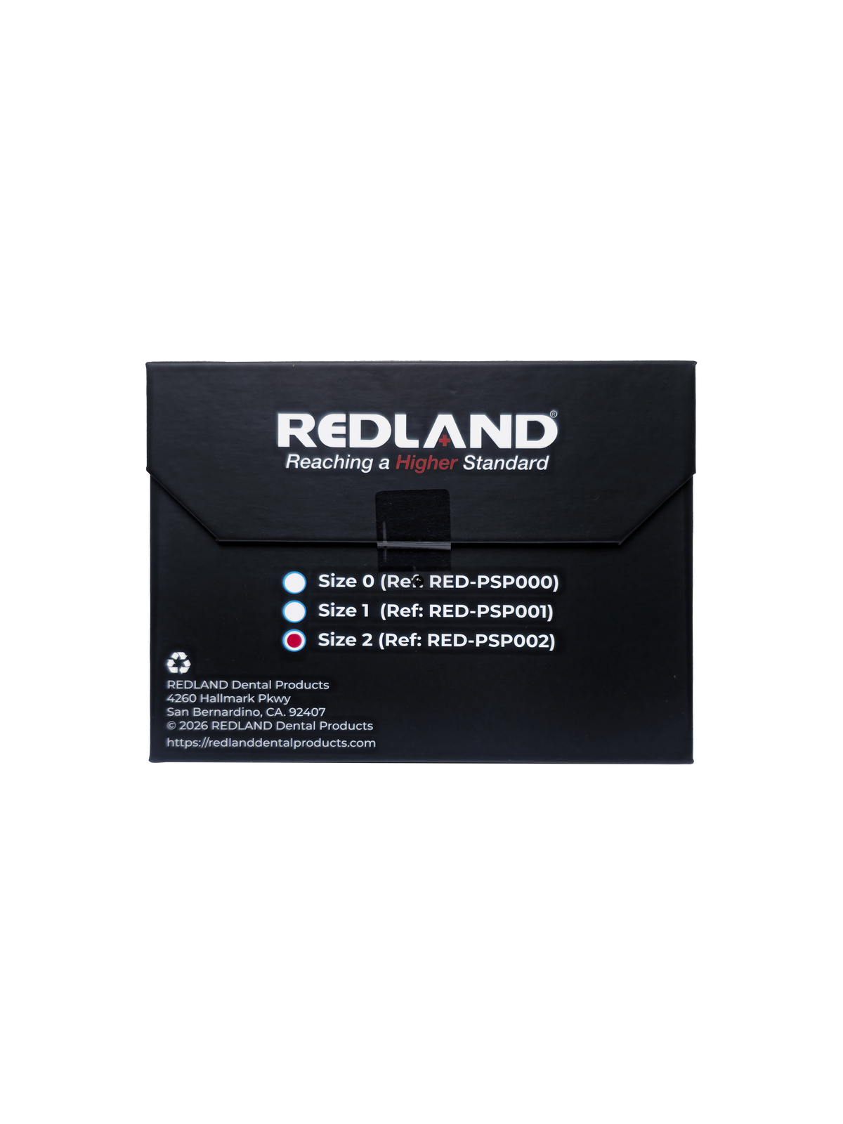 Redland UniScan PSP Phosphor Plates (4/Pack) [NEW]