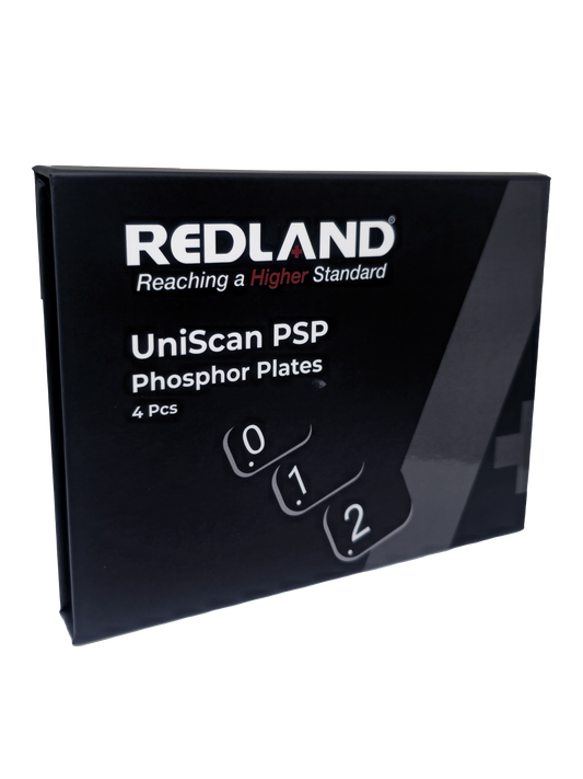 Redland UniScan PSP Phosphor Plates (4/Pack) [NEW]