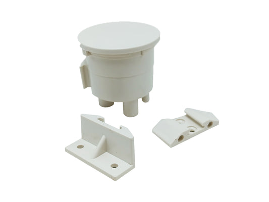 REDLAND Vacuum Canister, with Locking Lid [Beige Color], DCI Type