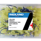 REDLAND Hemostatic Gel Infusor Tips [19ga] Yellow with Soft Bristles (100/Pk)