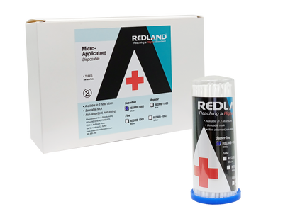 REDLAND Disposable Micro-Brush Applicators Bendable Reg/F/SF