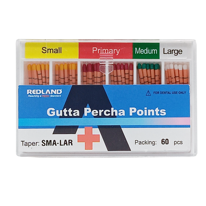 REDLAND Gutta Percha Points