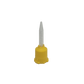 REDLAND Dental Yellow Short Mixing Tips for RelyX cement 1:1 50/pk 3M Type