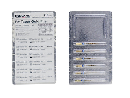 REDLAND R+ TAPER GOLD Rotary Files