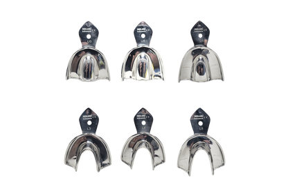 REDLAND Stainless Steel Non-Perforated Impression Tray