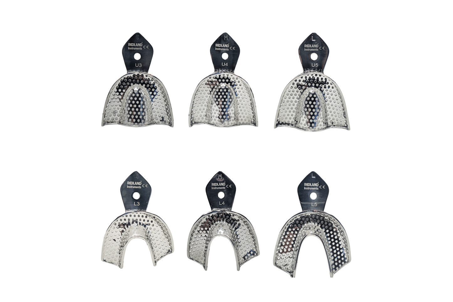 REDLAND Stainless Steel Perforated Impression Tray