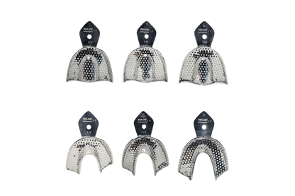 REDLAND Stainless Steel Perforated Impression Tray
