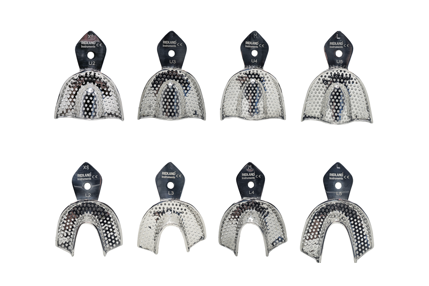 REDLAND Stainless Steel Perforated Impression Tray