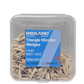 REDLAND Triangular Wood Dental Wedges (500 Pack)