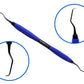 REDLAND Deplaquer/Scaler with Soft Silicon Grip BlackLine