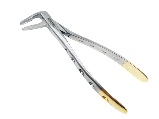 Redland 74 Dental Extraction Forcep English Pattern (Lower Anterior) Goldline RSF-8604-G