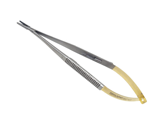 Redland Castroviejo - Micro Needle Holder Goldline TC 18 cm RS-5605-G-D3