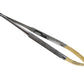 Redland Castroviejo - Micro Needle Holder Goldline TC 18cm RS-5605-G-D1