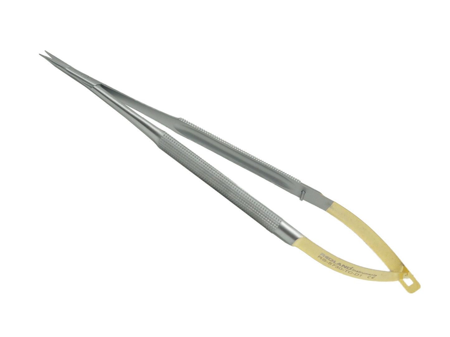 Redland Castroviejo - Micro Scissor Goldline TC 16 cm RS-5730-TC-D1