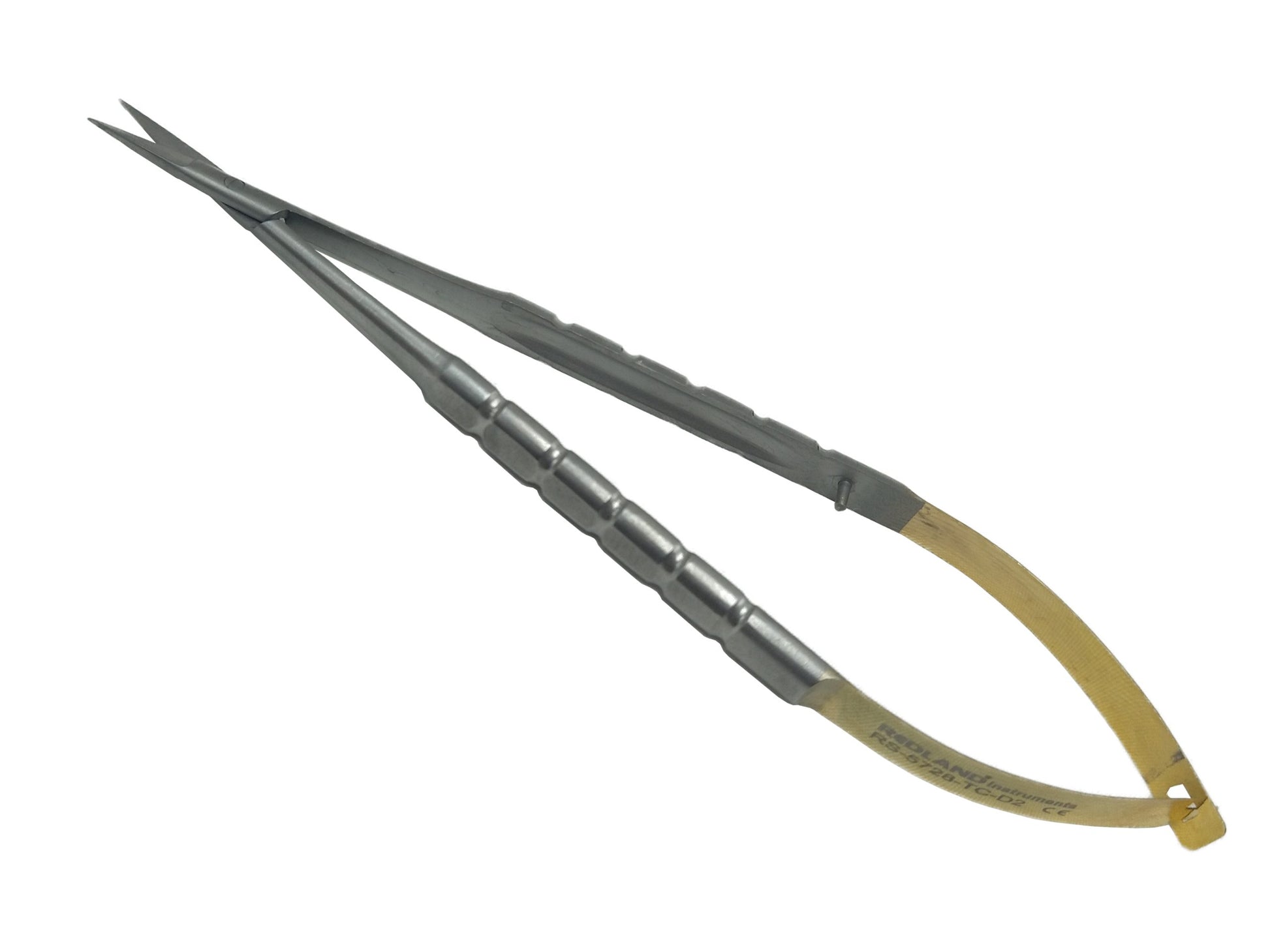 Redland Castroviejo - Micro Scissor Goldline TC 18 cm RS-5728-G-D2