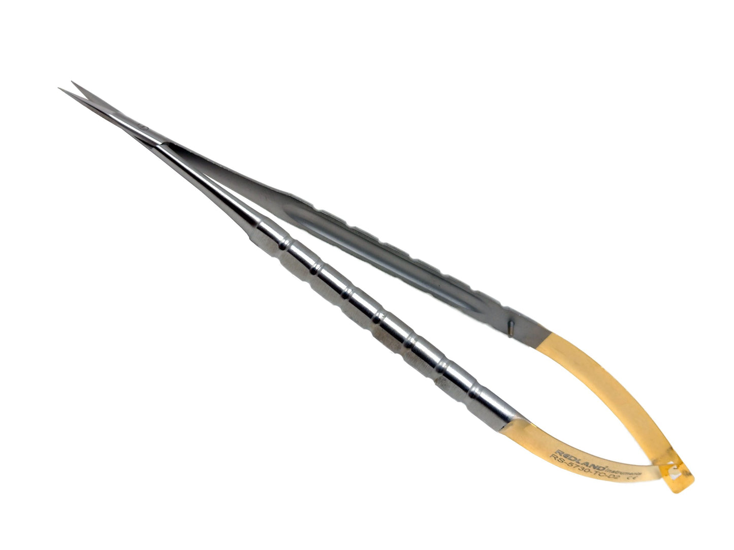 Redland Castroviejo-Micro Scissor Goldline TC 18cm RS-5730-TC-D2