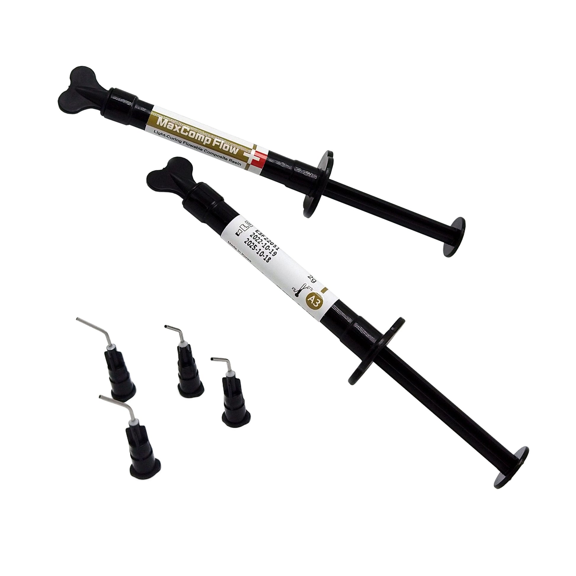 Redland MaxComp Flow Light-Curing Flowable Composite Resin A3