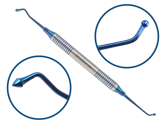 Redland Dental Burnisher 21B (Blue Line)