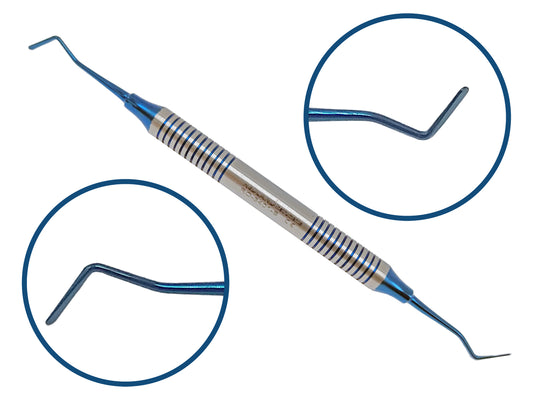 REDLAND Dental Carver IPC Interproximal Blue Line