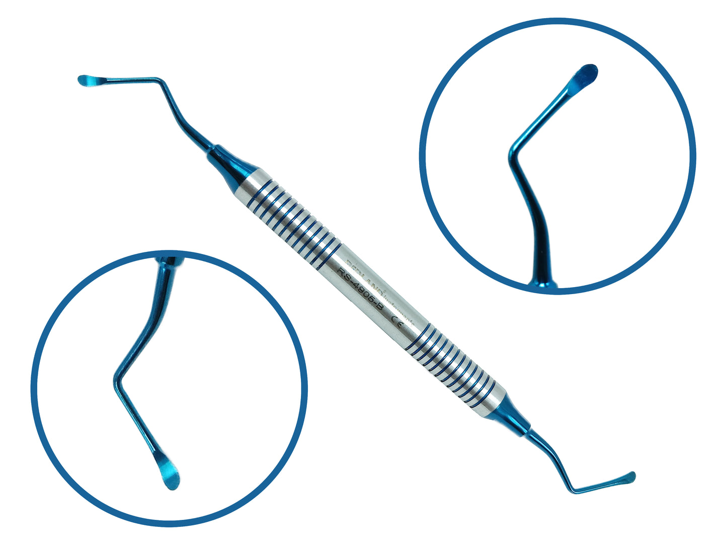 REDLAND Dental Curette 86 3.2mm (Blue Line)