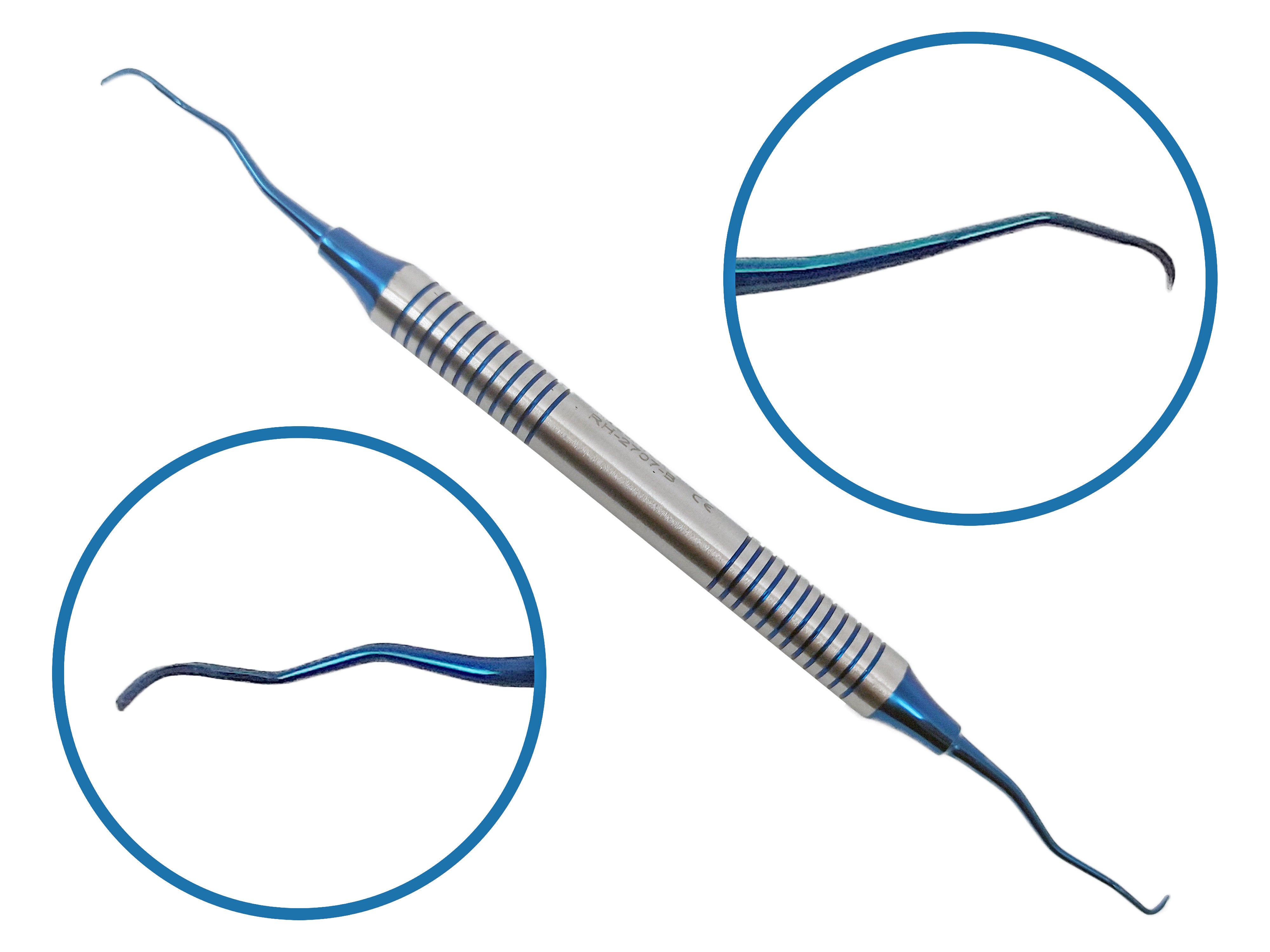 Currette Set REDLAND Gracey Curette 13/14 (Blue Line) – Tri County Dental Supply