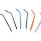 REDLAND Disposable Air/Water 3-Way Syringe Tips (250 Assorted Tips)