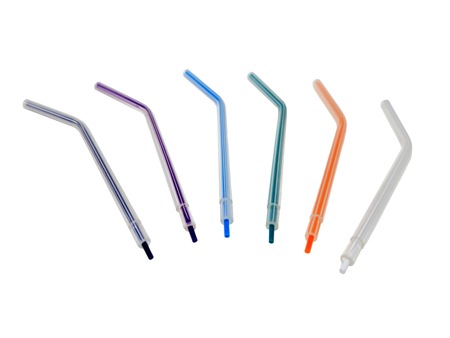 REDLAND Disposable Air/Water 3-Way Syringe Tips (250 Assorted Tips)