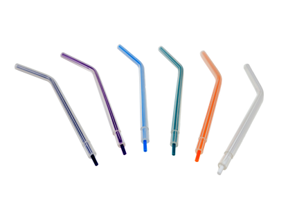 REDLAND Disposable Air/Water 3-Way Syringe Tips (250 Assorted Tips)