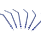REDLAND Disposable Air/Water 3-Way Syringe Tips (250 Clear Tips)